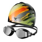 Очки Mizuno, серебро - фото 10