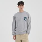 COVERNAT Свитшот унисекс серый - фото 4