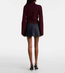 Свитер из шерсти и кашемира с бантиком Patou, Vignola - фото 3