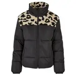 Куртка Urban Classics AOP Sherpa Mixed padded, серый - фото 3