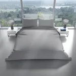 Комплект постельного белья Leonado vicenti, серый - фото