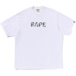 Футболка FW25 мужская A BATHING APE, белый - фото