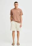 Шорты Solid SDALANN STRAIGHT FIT, Oatmeal/Mottled Beige - фото 2