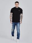 Джинсы SikSilk Regular Jeans, синий - фото 3