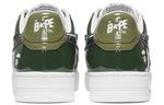 BAPE Bape Sta Low Color Camo Combo Green A Bathing Ape - фото 4