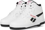 Кроссовки Heelys Reebok BB4500 Mid, White/Black/Red - фото