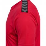 Shirt hmlauthentic pl jersey s/s Hummel, красный - фото 4