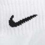 Набор баскетбольных носков Unisex Combo Set Nike, белый - фото 3