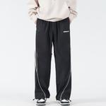 Повседневные брюки унисекс CRUSH KEY, черный (усовершенствованный трикотаж для весны и осени) - фото 11