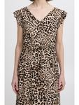 Платье BYMMJOELLA, стандартного кроя, цвета березовый леопард b. young - фото 9