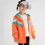 Детская куртка Mizuno, оранжевая - фото 4