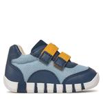 Кроссовки Geox BIupidoo, темно-синий - фото 2