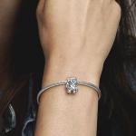 Pandora Jewelry Accessories Unisex Silver - фото 4