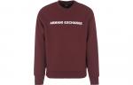 Мужская толстовка AE Armani Exchange, бордовый - фото 5