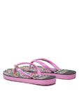 Шлепанцы Roxy, розовый - фото 3