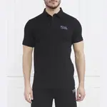 Рубашка поло стандартного кроя Karl Lagerfeld, черный - фото