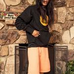 Толстовка унисекс черная Drew House, черный - фото 7