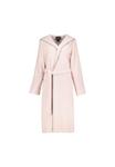 Халат капюшон капюшон 6219 порошок - 383 Cawö, розовый - фото