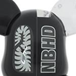 Bathing Ape x Neighborhood BE@RBRICK - фото 4