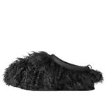 (WMNS) UGG Tazz Fluff Momma 'Black' - фото