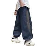 Детские летние брюки Disney, синий - фото 8