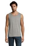 Майка/жилет без рукавов Justin SOL'S, серый - фото 4