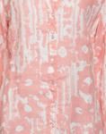Рубашка 120% Lino, розовый - фото 4