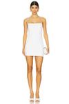 Мини-платье Evelyn от Nbd, white - фото