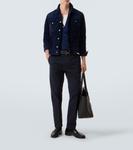 Шерстяной кардиган Tom Ford, Midnight Blue - фото 2