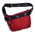 Сумка Air Jordan Belted Slim Waist Pack 'Red Black' - фото