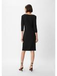 Comma Платье в черном цвете (9999) - фото 3