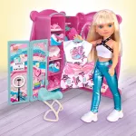 Детская кукла Nancy Dressing Cabinet doll, розовый - фото 4