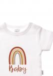 Комбинезон/боди LILIPUT Regenbogenbaby, белый - фото 3