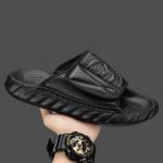 Шлепанцы унисекс Shiozawa, черный - фото 7