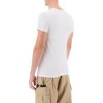 Футболка с принтом логотипа VERSACE, белый - фото 5