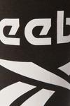 Леггинсы Reebok, черный - фото 4