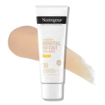 Тонирующий минеральный солнцезащитный крем Purescreen+ Neutrogena, Light - фото 2