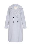 Классическое пальто usha, светло-голубой - фото 2