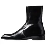 Женские ботинки Colt до щиколотки black KHAITE - фото