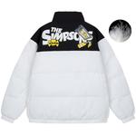 The Simpsons Унисекс пуховик, Pink (Comes with One Brand Down Jacket) - фото 5