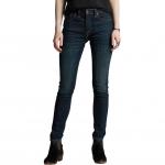 DOUBLE RL FW24 Джинсы Женские Синие, Темно-синие - фото 3