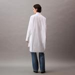 Calvin Klein SS25 платье с длинными рукавами женское Moon White - фото 5