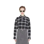 Женская рубашка Uniqlo, черный - фото 2