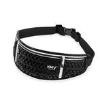 Поясная сумка унисекс Kmv, Водная рябь черная - фото 7