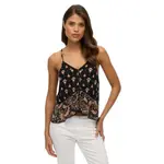 Футболка без рукавов Superdry Vintage Ladder Trim, черный - фото