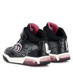 Кроссовки Geox JInek Girl, черный - фото 3