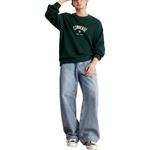 Converse Свитшот мужской темно-зеленый - фото 4