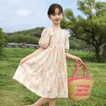 Платье для дошкольниц PROTECTCAMEL, синий - фото 5