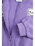 Толстовка Coccodrillo, фиолетовый - фото 4