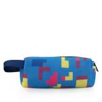 Косметичка продолговатая 25х14, Синие кубики Bowi - фото 2